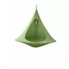 Double Cacoon - Leaf Green - White BG - Double Cacoon - Leaf Green - White BG