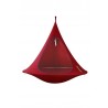 Double Cacoon - Chili Red - White BG