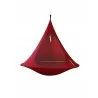 Double Cacoon - Chili Red - White BG - Double Cacoon - Chili Red - White BG