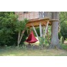 Double Cacoon - Chili Red - Outdoor Hanging
