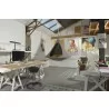 Double Cacoon - Taupe - Outdoors Setup - Double Cacoon - Taupe - Outdoors Setup