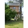 Double Cacoon - Natural White - Outdoor Hanging - Double Cacoon - Natural White - Outdoor Hanging