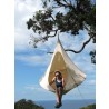 Double Cacoon - Natural White - Hanging
