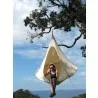 Double Cacoon - Natural White - Hanging - Double Cacoon - Natural White - Hanging