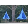 Single Cacoon - Sky Blue - Hanging
