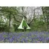 Single Cacoon - Leaf Green - Hanging - Single Cacoon - Leaf Green - Hanging