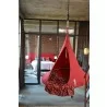 Single Cacoon - Chili Red - Hanging Indoors - Single Cacoon - Chili Red - Hanging Indoors