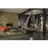 Single Cacoon - Taupe - Indoor Hanging - Single Cacoon - Taupe - Indoor Hanging