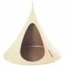 Single Cacoon - Natural White - White BG - Single Cacoon - Natural White - White BG