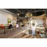 Single Cacoon - Natural White - Indoor Hanging - Single Cacoon - Natural White - Indoor Hanging