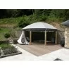 Single Cacoon - Natural White - Indoor Hanging - Single Cacoon - Natural White - Indoor Hanging