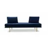 J&M Furniture Caesar Sofa Bed Front View - J&M Furniture Caesar Sofa Bed Front View