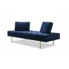 J&M Furniture Caesar Sofa Bed Front Angle View - J&M Furniture Caesar Sofa Bed Front Angle View