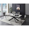 J&M Furniture Calcutta Extension Dining Table