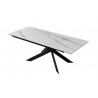 J&M Furniture Calcutta Extension Dining Table 004
