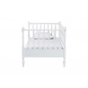 Callison Spindle Daybed in White - side - Callison Spindle Daybed in White - side