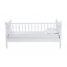 Callison Spindle Daybed in White - back - Callison Spindle Daybed in White - back