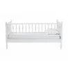 Callison Spindle Daybed in White - back - Callison Spindle Daybed in White - back