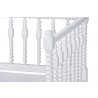 Callison Spindle Daybed in White - detail - Callison Spindle Daybed in White - detail