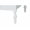 Callison Spindle Daybed in White - leg - Callison Spindle Daybed in White - leg