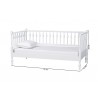 Callison Spindle Daybed in White - dimes - Callison Spindle Daybed in White - dimes