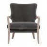 Essentials For Living Calvin Club Chair - Front Angle