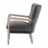 Essentials For Living Calvin Club Chair - Side Angle