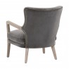 Essentials For Living Calvin Club Chair - Back Side Angle