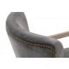 Essentials For Living Calvin Club Chair - Seat Back Top Angled