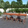 International Home Miami Amazonia Amazonia 9-Piece Rectangular Patio Dining Set - Lifestyle