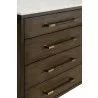 Essentials For Living Cambria 8-Drawer Double Dresser - Side Closeup Angle - Essentials For Living Cambria 8-Drawer Double Dresser - Side Closeup Angle