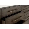 Essentials For Living Cambria 8-Drawer Double Dresser - Side Closeup Top Opened Angle - Essentials For Living Cambria 8-Drawer Double Dresser - Side Closeup Top Opened Angle