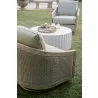 Sunset West Cambria Club Chair in Canvas Canvas w/ Self Welt - Sunset West Cambria Club Chair in Canvas Canvas w/ Self Welt