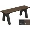 Polly Products Cambridge Flat Bench - Polly Products Cambridge Flat Bench