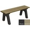 Polly Products Cambridge Flat Bench3 - Polly Products Cambridge Flat Bench3