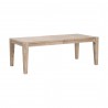Essentials For Living Canal Extension Dining Table - Angled