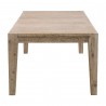 Essentials For Living Canal Extension Dining Table - Side and Extended
