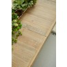Essentials For Living Canal Extension Dining Table - Table Wood Detail