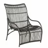 Woodard Cape Large Lounge Chair - Angled - Woodard Cape Large Lounge Chair - Angled