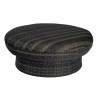 Woodard Genie Ottoman Coffee Table - Angled