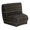 Woodard Fremont Padded Sling Adjustable Lounge Chair