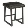 Woodard Harper Backless Counter Stool - Angled - Woodard Harper Backless Counter Stool - Angled