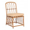 Woodard Cane Dining Side Chair - Angled