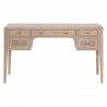 Essentials For Living Cane Desk - Front Angle