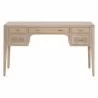 Essentials For Living Cane Desk - Front Angle - Essentials For Living Cane Desk - Front Angle