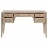 Essentials For Living Cane Desk - Front Opened Angle - Essentials For Living Cane Desk - Front Opened Angle
