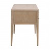 Essentials For Living Cane Desk - Side Angle