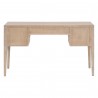 Essentials For Living Cane Desk - Back Angle