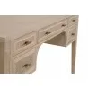 Essentials For Living Cane Desk - Angled View - Essentials For Living Cane Desk - Angled View