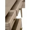 Essentials For Living Cane Desk - Drawer Top Angled - Essentials For Living Cane Desk - Drawer Top Angled